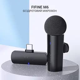 Мікрофон Fifine (M6) - мініатюра 3