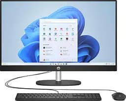 Моноблок HP 27 All-in-One 27-cr0036ua FHD IPS/Ryzen 5 7520U/16GB/1TB/UMA/DOS/Jet Black (D3SB4EA)