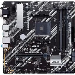 Материнська плата Asus Prime B450M-A II [93677] - мініатюра 2