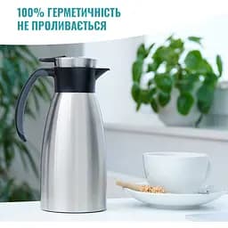 Термоглечик Tefal Soft Grip 1.5 л чорний (K3043214) - мініатюра 8