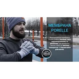 Шапка водонепроникна DexShell Watch Beanie темно-синя - мініатюра 2