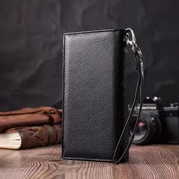 Шкіряний гаманець ST Leather 10х19х2.5 см acs0028461 - мініатюра 7