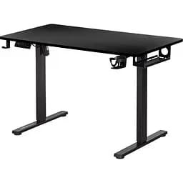 Стіл Mealux PowerDesk Lite Black з електрорегулюванням висоти (EVO-201 Lite B/B)