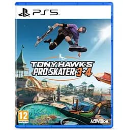 Гра PS5 Tony Hawk Pro Skater 3+4 (1161846)