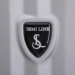 Валіза Semi Line 24 дюйми (M) дюйми (M) Grey (T5857-2) - мініатюра 7