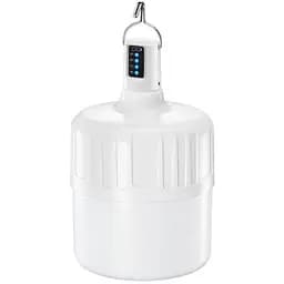 Фонарь лампа аккумуляторная Portable Rechargeable 38 LED Light DP-7813 фонарь для кемпинга