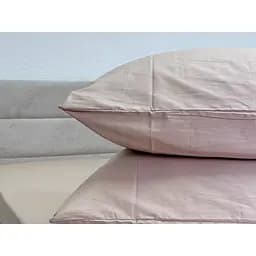 Наволочка Ecotton Shifting Sand сатин 70х70 см 2 шт. бежева (24742) - мініатюра 4