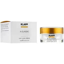 Крем для повік Klapp A Classic Eye Care Cream 15 мл