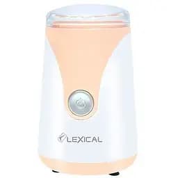 Кавомолка Lexical LCG-0702 роторна для дому та офісу 50 г 200 Вт біла (LCG-0702_408)
