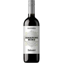 Вино Queering Mind Zinfandel червоне сухе 0.75 л