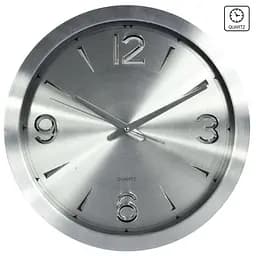 Годинник настінний Technoline 634911 Metal Silver (634911), Сріблястий - мініатюра 2