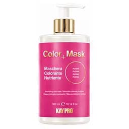 Живильна відтінкова маска KayPro COLOR+MASK Фуксія 300 мл
