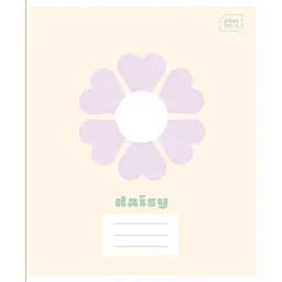 Набор тетрадей ученических Interdruk Premium Botanique А5 в клетку 12 листов 4 шт. (339423)