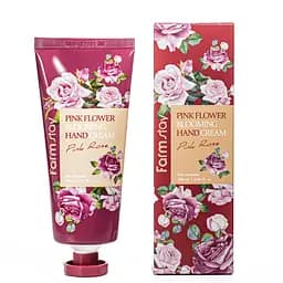 Крем для рук увлажняющий FarmStay Pink Rose 100 мл