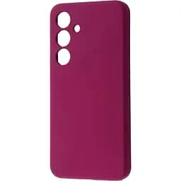 Чехол Wave Full Silicone Cover для Samsung Galaxy S25 Plus Plum [127908]