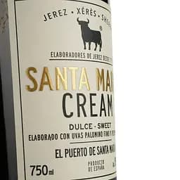 Херес Osborne Santa Maria Cream, 19%, 0,75 л (593431) - мініатюра 3