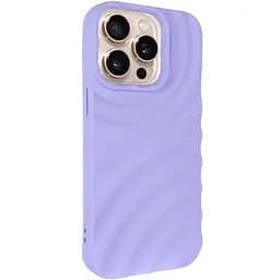 Чехол Epik TPU MonoWave для Apple iPhone 13 Pro 6.1 Light Blue