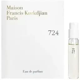 Парфюмерная вода пробник Maison Francis Kurkdjian 724 2 мл