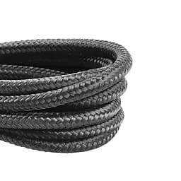 Кабель Baseus Cafule Special Edition Cable USB to Lightning 1.5A 2m CALKLF-HG1 Black-Grey - мініатюра 4