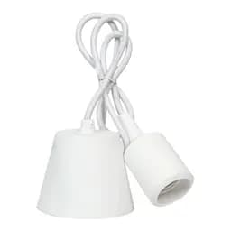 Светильник силиконовый ART-LOFT E27 белый LUMANO