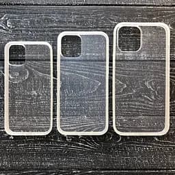Чохол із блискітками iPhone 11 Silicone MILKY WAY 2.0 mm - мініатюра 2