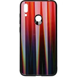 Чохол-накладка Toto Aurora Print Glass Case HuAwei Y7 2019 Red
