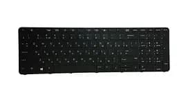 Клавіатура для ноутбука HP ProBook (470 G3) Black з підсвічуванням (Light), (No Frame) з вказівником RU - мініатюра 2