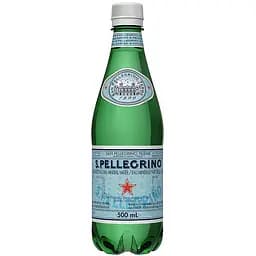 Минеральная газированная вода Sanpellegrino 0.5 л