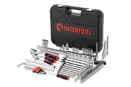 Набір ручного інструменту Intertool ET-8126 1/4" x 3/8" x 1/2" Storm у наборі 126 предметів - мініатюра 3