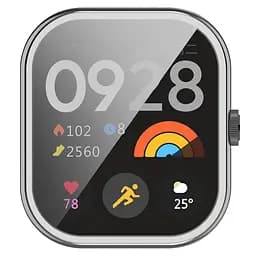 Захисний чохол Tamister для смартгодинника Redmi Watch 4 сріблястий - мініатюра 5