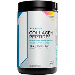 Коллаген Rule 1 Collagen Peptides Розовый лимонад 336 г