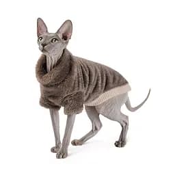 Светр Tim Pet Fashion для кота L кавовий - мініатюра 4