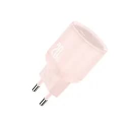 Мережевий зарядний пристрій XO L143(EU) PD20W Single USB-C Charger Рожевий