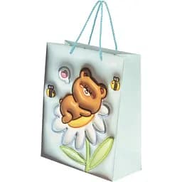 Пакет подарунковий BST0827101 Бірюзовий