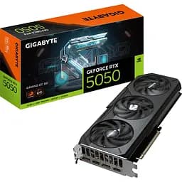 Відеокарта Gigabyte GeForce RTX 5050 Gaming OC 8GB (GV-N5050Gaming OC-8GD) EU [149009]