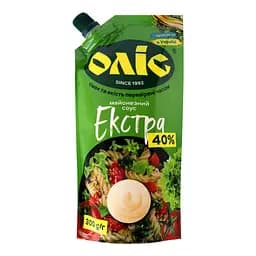 Соус майонезный Оліс Экстра 40% 300 г (762033)