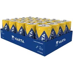 Батарейка Varta Industrial PRO D 20 шт. (402021111120)