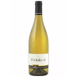 Вино Roland Lavantureux Chablis, біле, сухе, 12,5%, 0,75 л