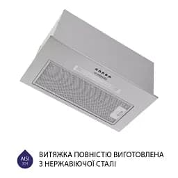 Витяжка повновбудована Minola HBI 5623 I 1000 LED - мініатюра 4