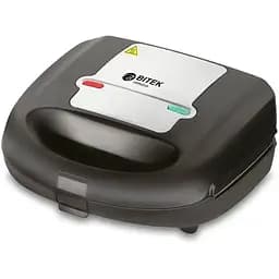 Сэндвичница-мультимейкер Bitek BT-224 6-в-1 сменные формы 750 Вт