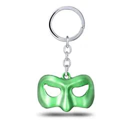 Брелок у вигляді маски Зеленого Фонаря.690