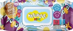 Вологі серветки для дітей Naturelle Kidz Ромашка 100 шт.