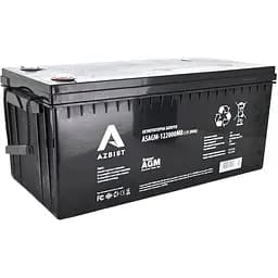 Аккумуляторная батарея Super AGM Azbist ASAGM122000M8 12V 200 Ah