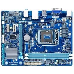 Материнская плата Gigabyte GA-H61M-S (GA-H61M-S) (s1155, Intel H61, Micro-ATX) Б/у