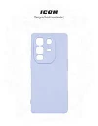 Чехол ArmorStandart ICON для Infinix Note 50 Pro Plus 5G Camera cover Lavender (ARM85341) - мініатюра 3