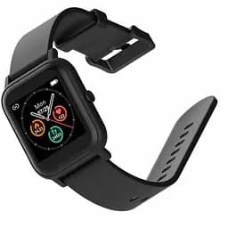 Смарт-годинник Blackview R3 (діагональ екрана 1.3" - 33 мм) чорний - мініатюра 3