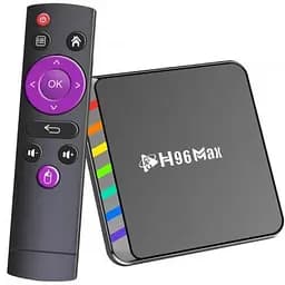 Медіаплеєр H96 MAX W2 (W2_4GB/64GB) - мініатюра 6