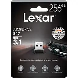 Флеш-накопичувач Lexar USB3.1 256GB S47 LJDS47-256ABBK (LJDS47-256ABBK) - мініатюра 4
