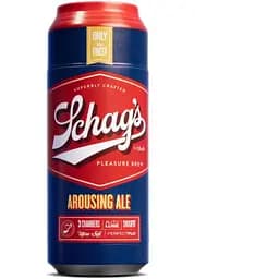 Мастурбатор Blush Schag’s - Arousing Ale Masturbator - Frosted