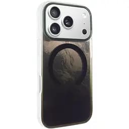 Чохол TPU Shiny Mountain (MagFit) для Apple iPhone 17 Pro Max (6.9) Black